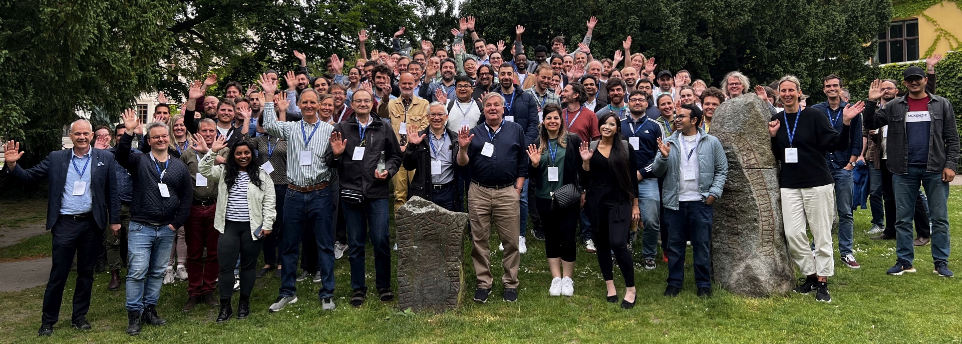 Group photo taken at the 7th IP workshop in Lund